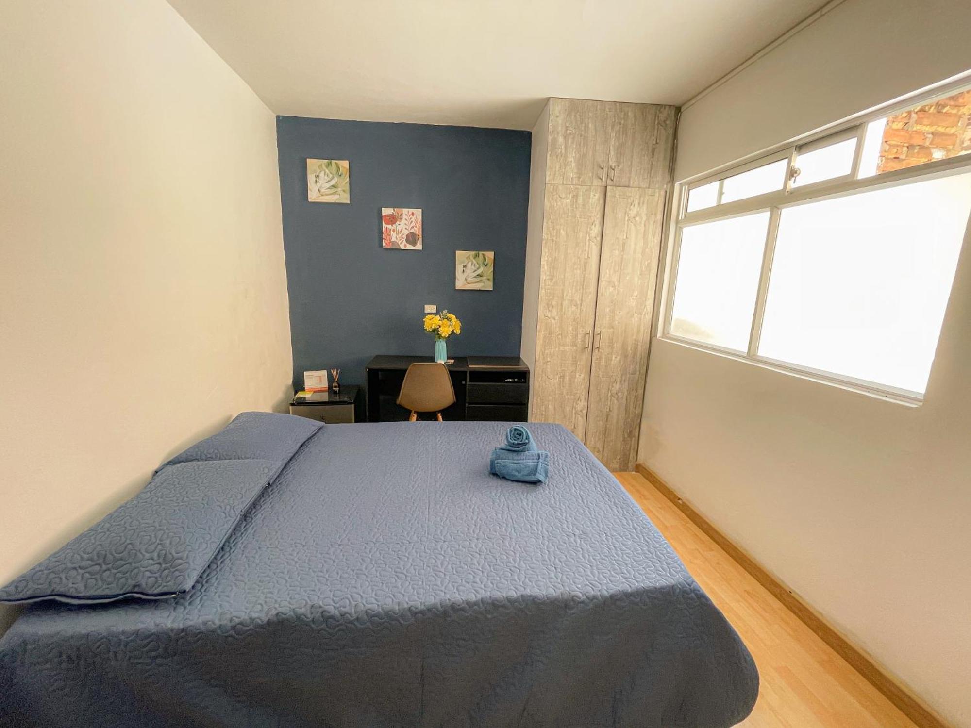 Casa Encanto, Apartamento - Habitaciones, Laureles-America Medellin Luaran gambar