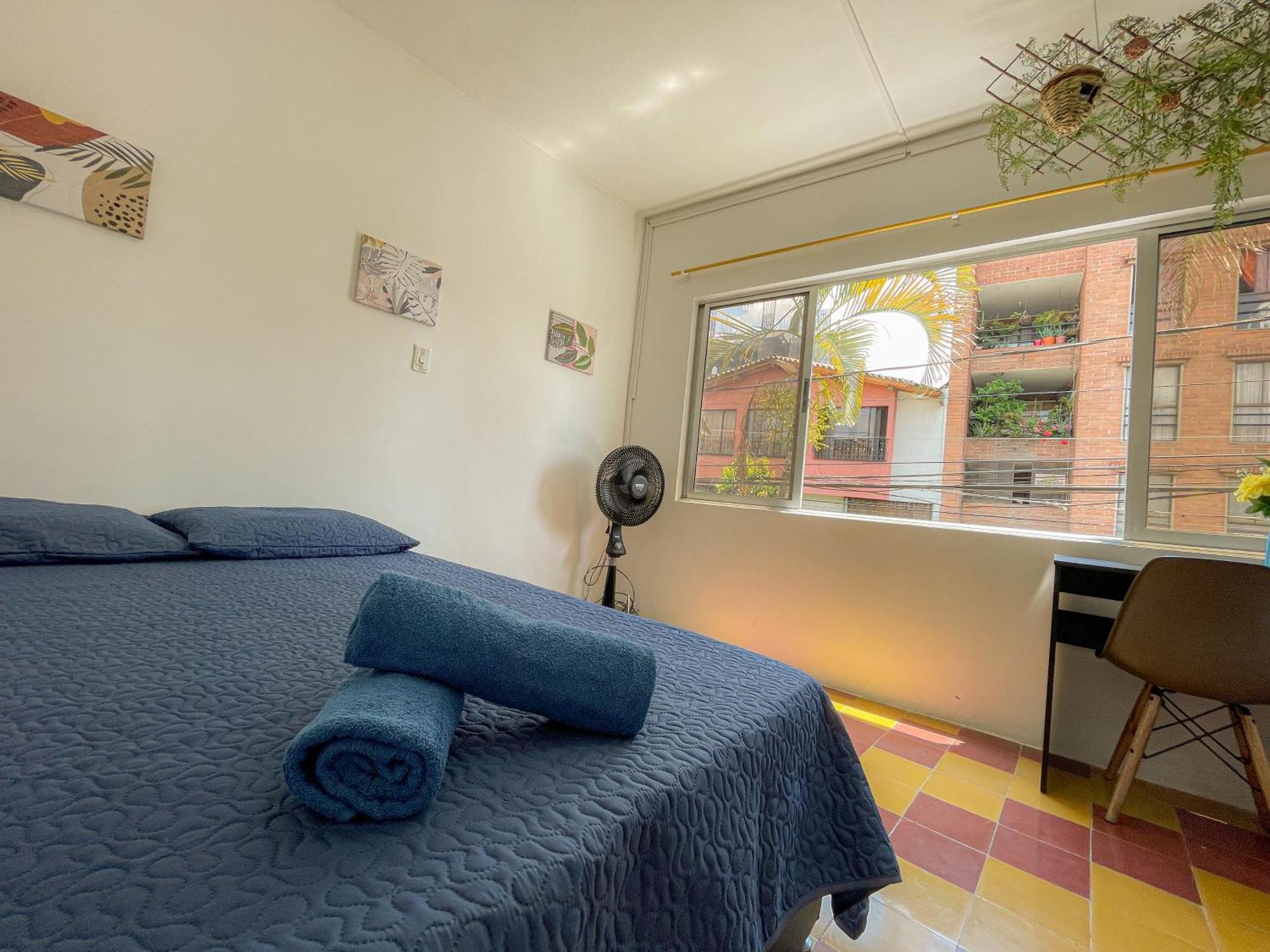 Casa Encanto, Apartamento - Habitaciones, Laureles-America Medellin Luaran gambar