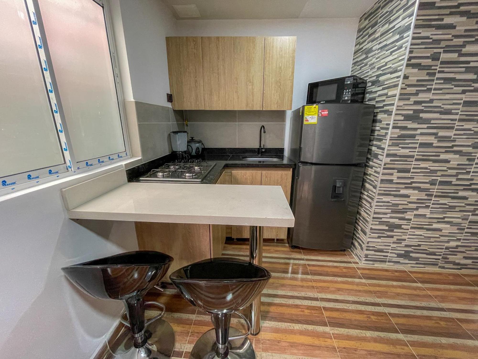 Casa Encanto, Apartamento - Habitaciones, Laureles-America Medellin Luaran gambar