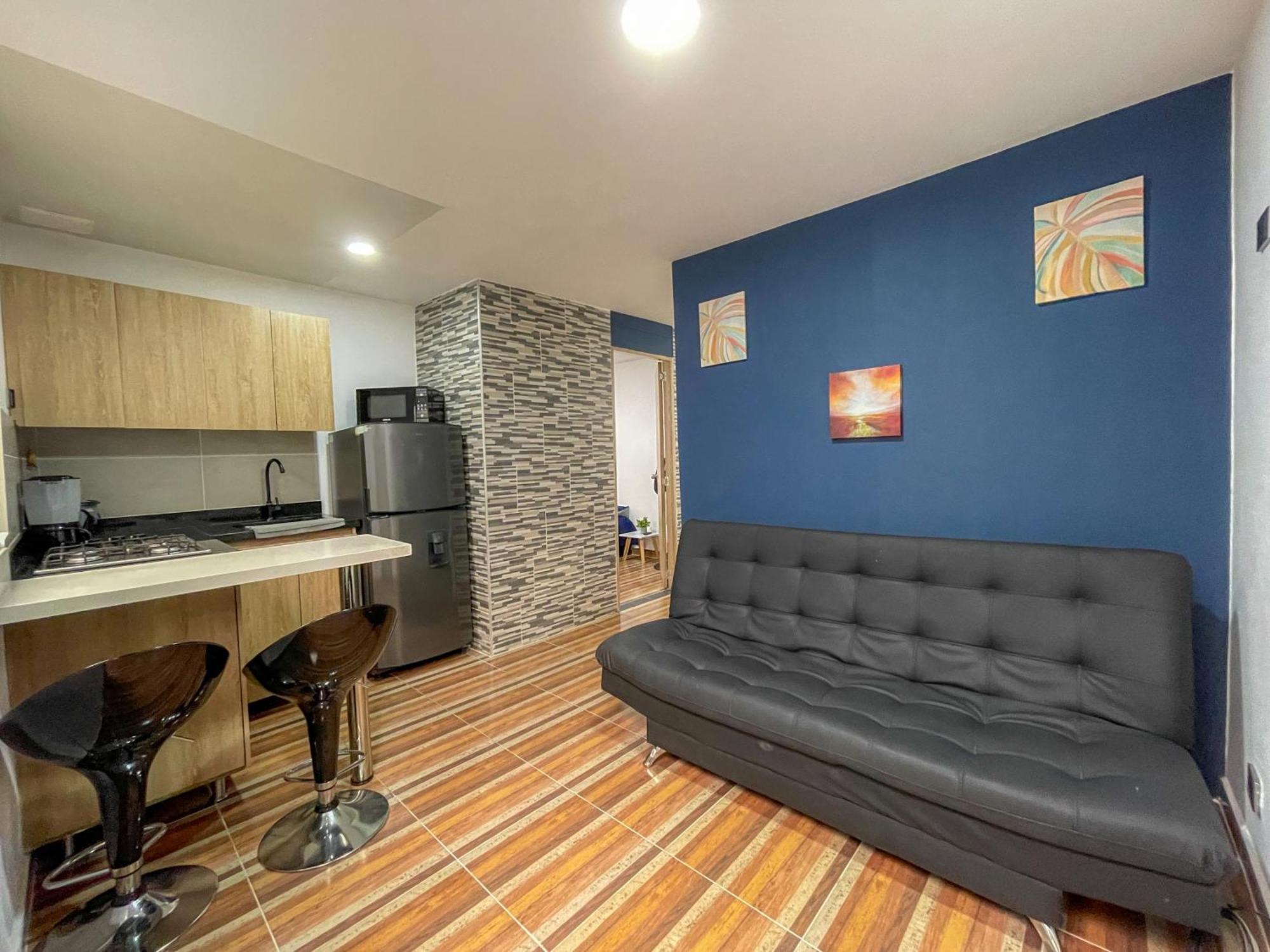 Casa Encanto, Apartamento - Habitaciones, Laureles-America Medellin Luaran gambar
