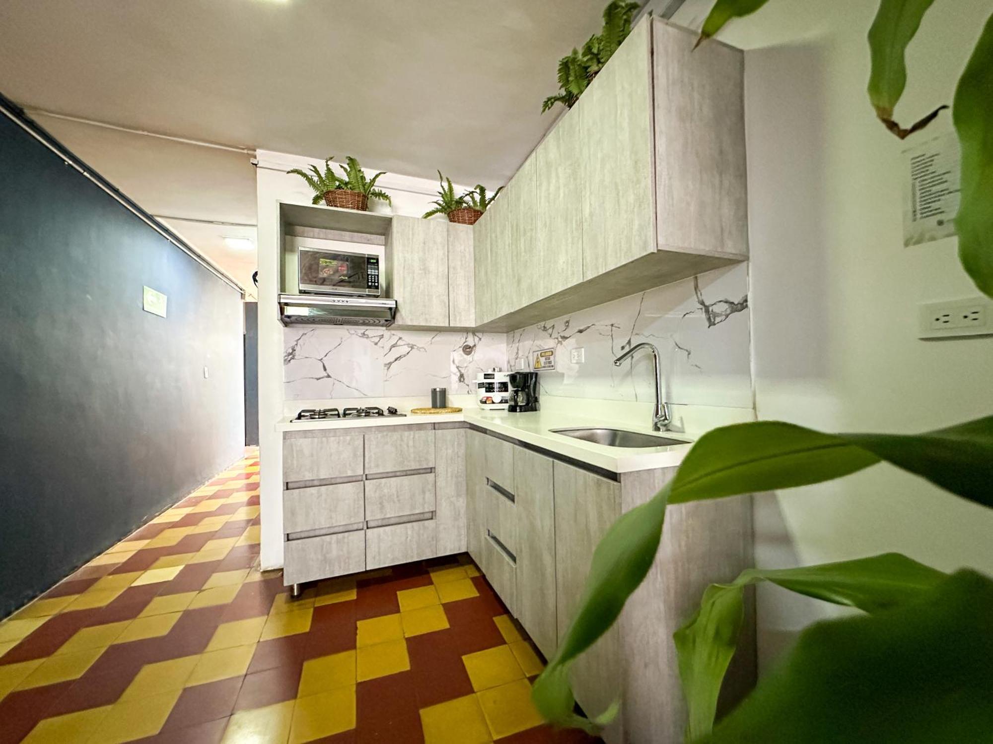 Casa Encanto, Apartamento - Habitaciones, Laureles-America Medellin Luaran gambar